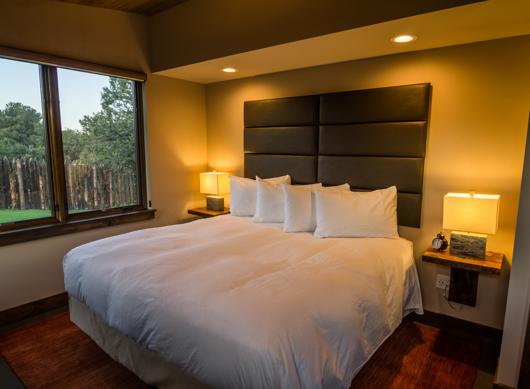 double king cabin bedroom photo 5