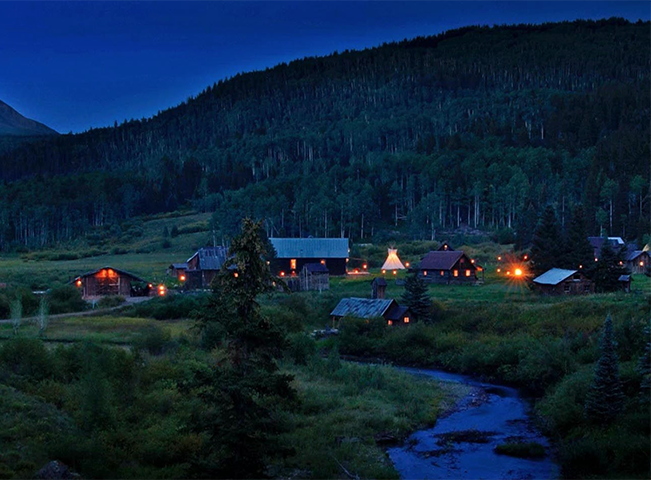 dunton hot springs in dolores photo
