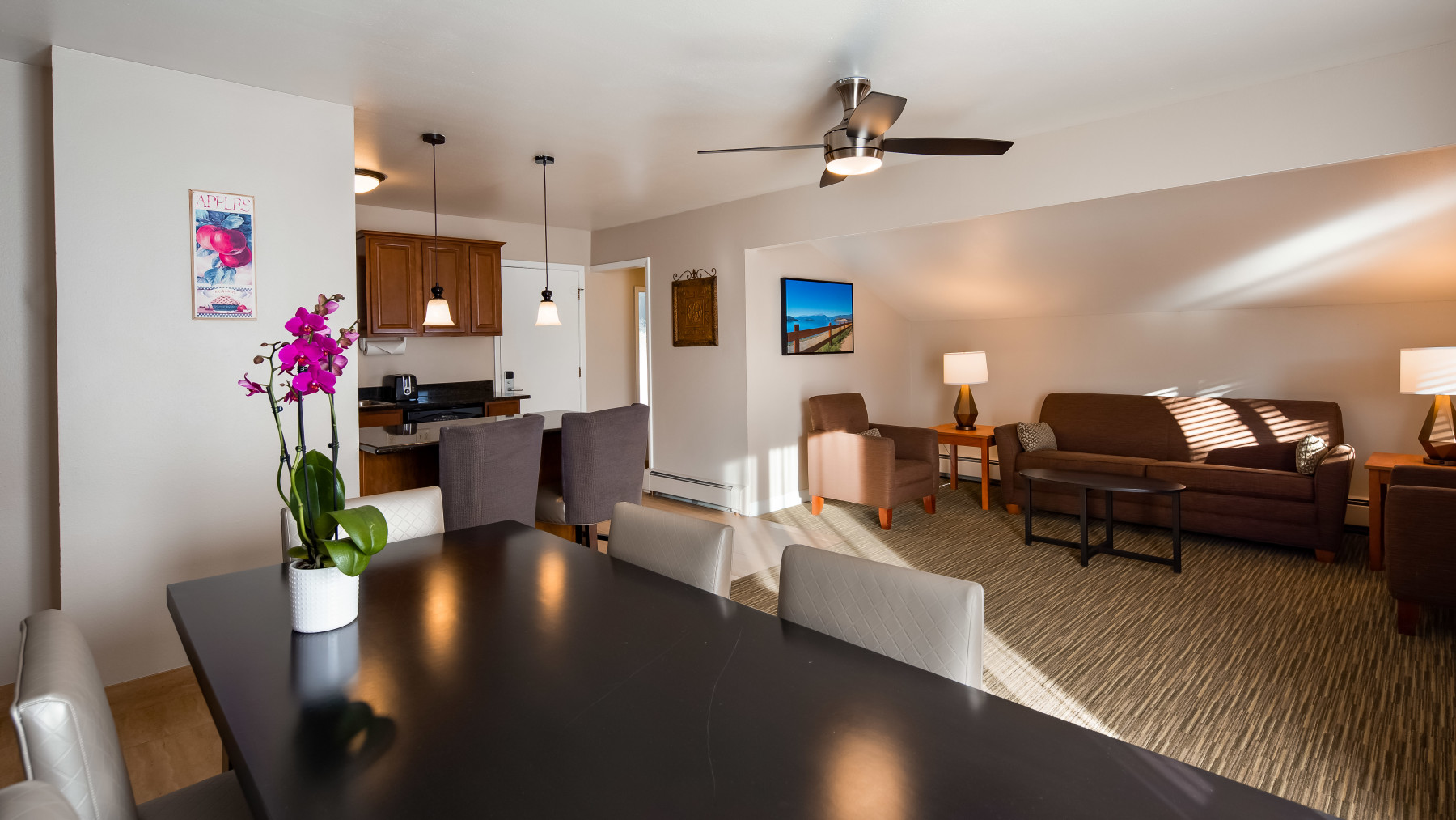 two bedroom suite-dining room photo 16