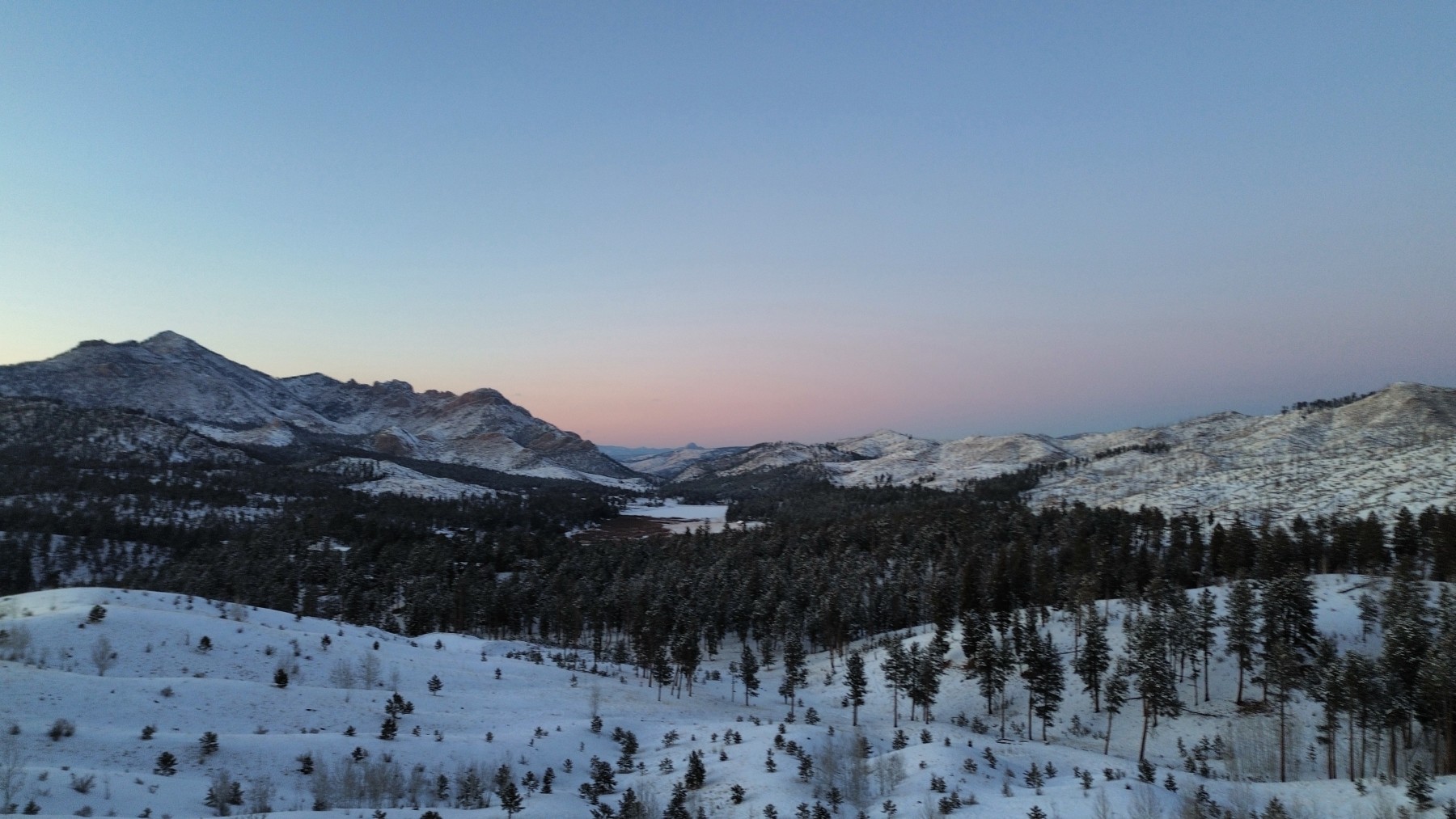 gorgeous alpine glow sunsets at the ranch photo 12