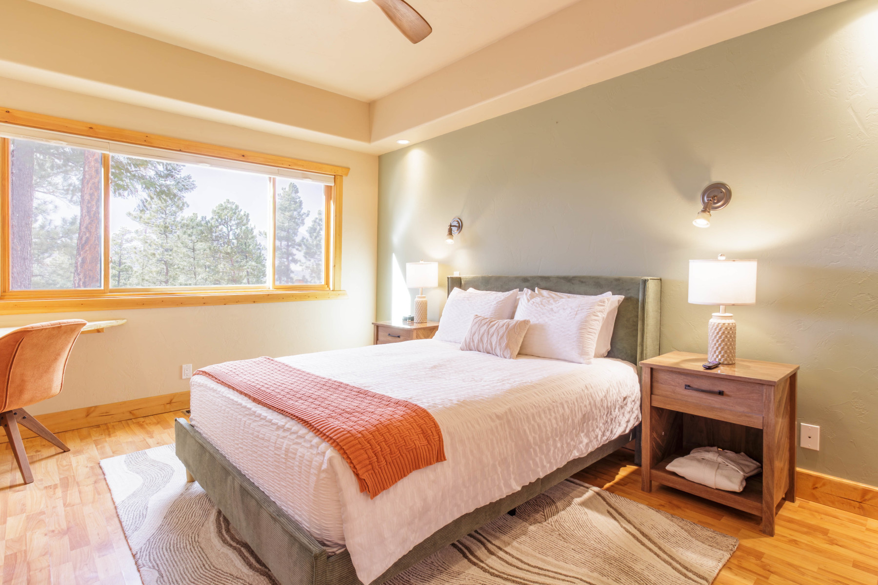 eagle cabin second bedroom photo 9