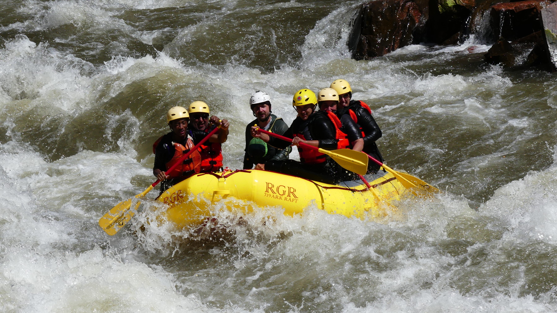 royal gorge rafting & zipline tours photo 14