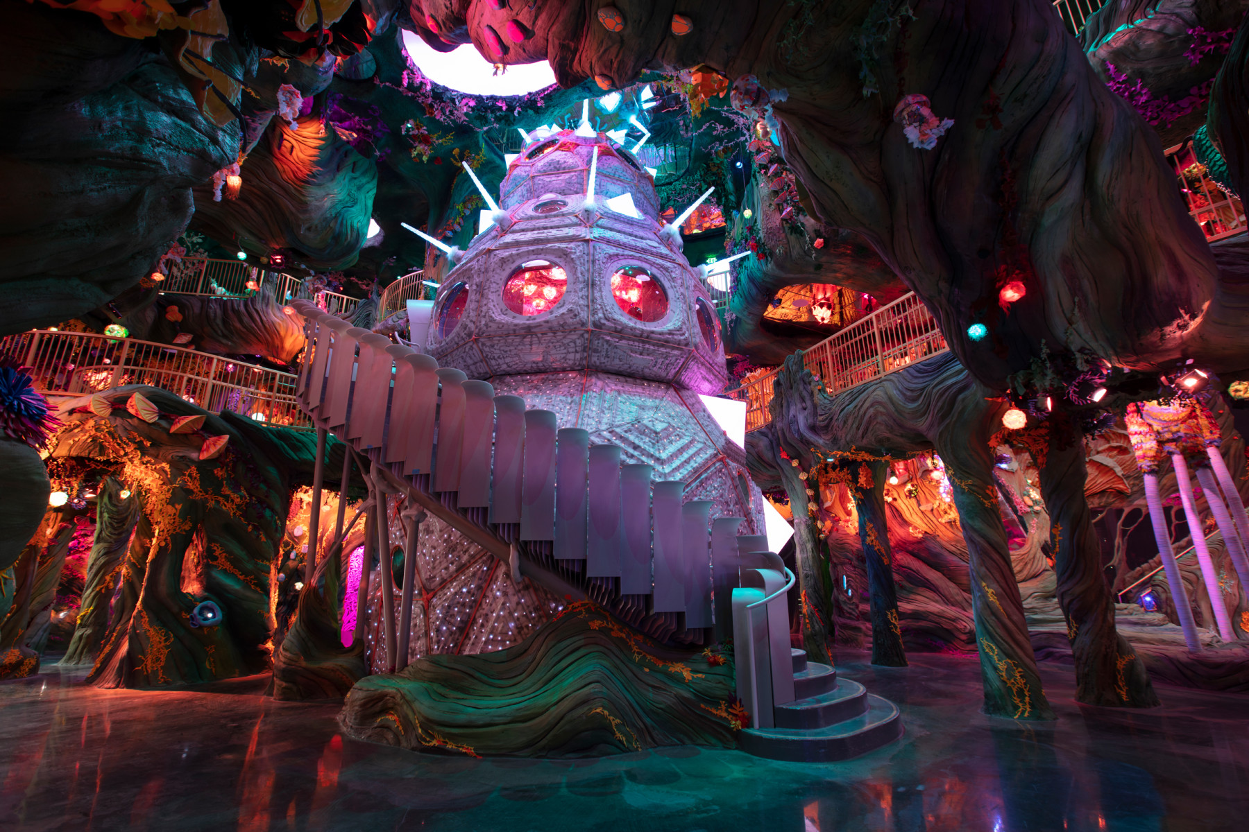 Meow Wolf Denver's Convergence Station