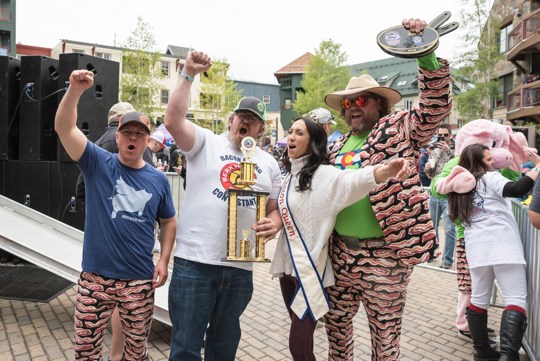 keystone bacon and bourbon festival in june! photo 8