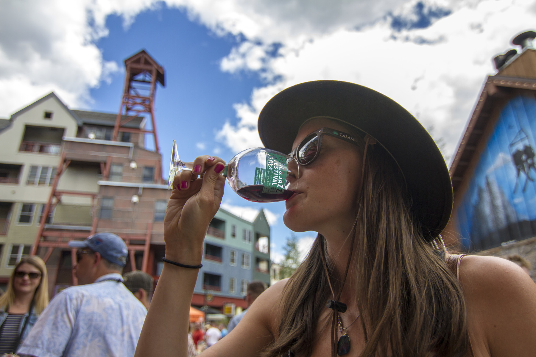 keystone's wine and jazz festival is one of the premier mountain festivals of the summer. photo 2