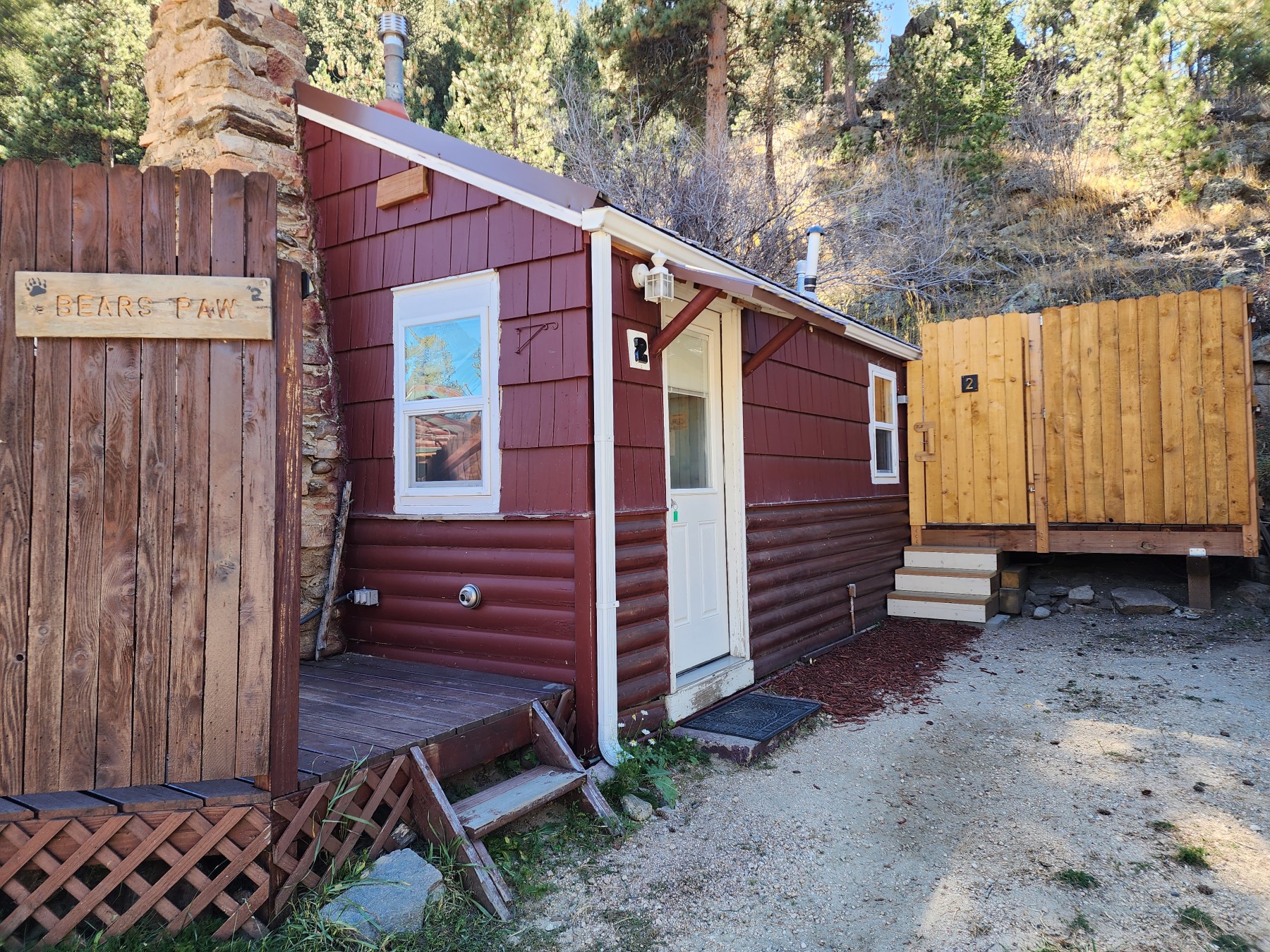 cabin 2, bears paw photo 7