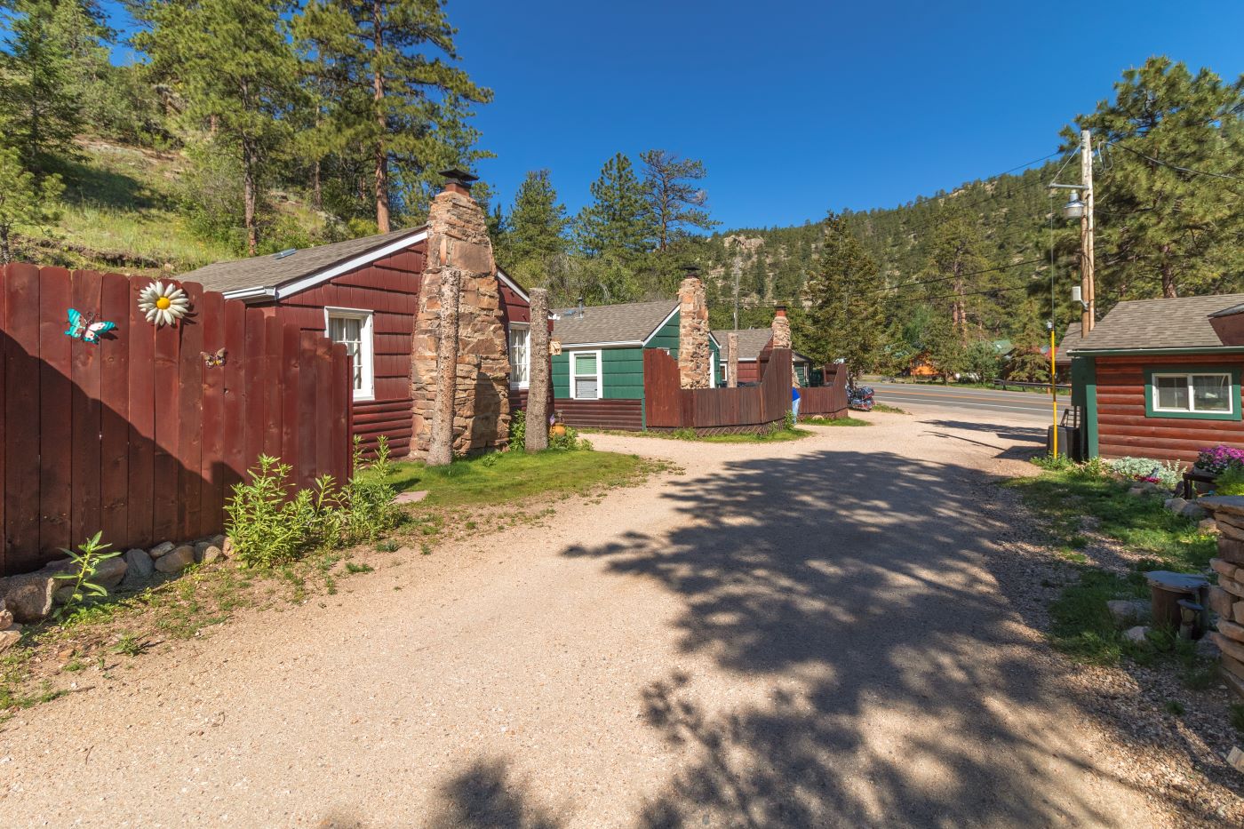 rustic river cabins photo