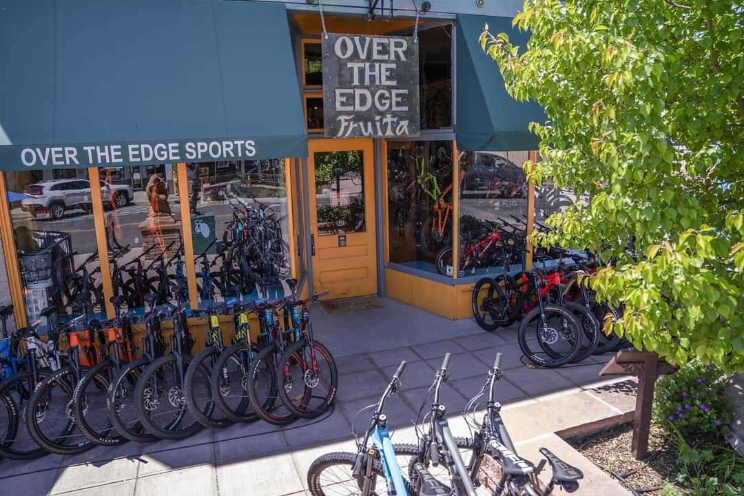 The edge sales bike shop