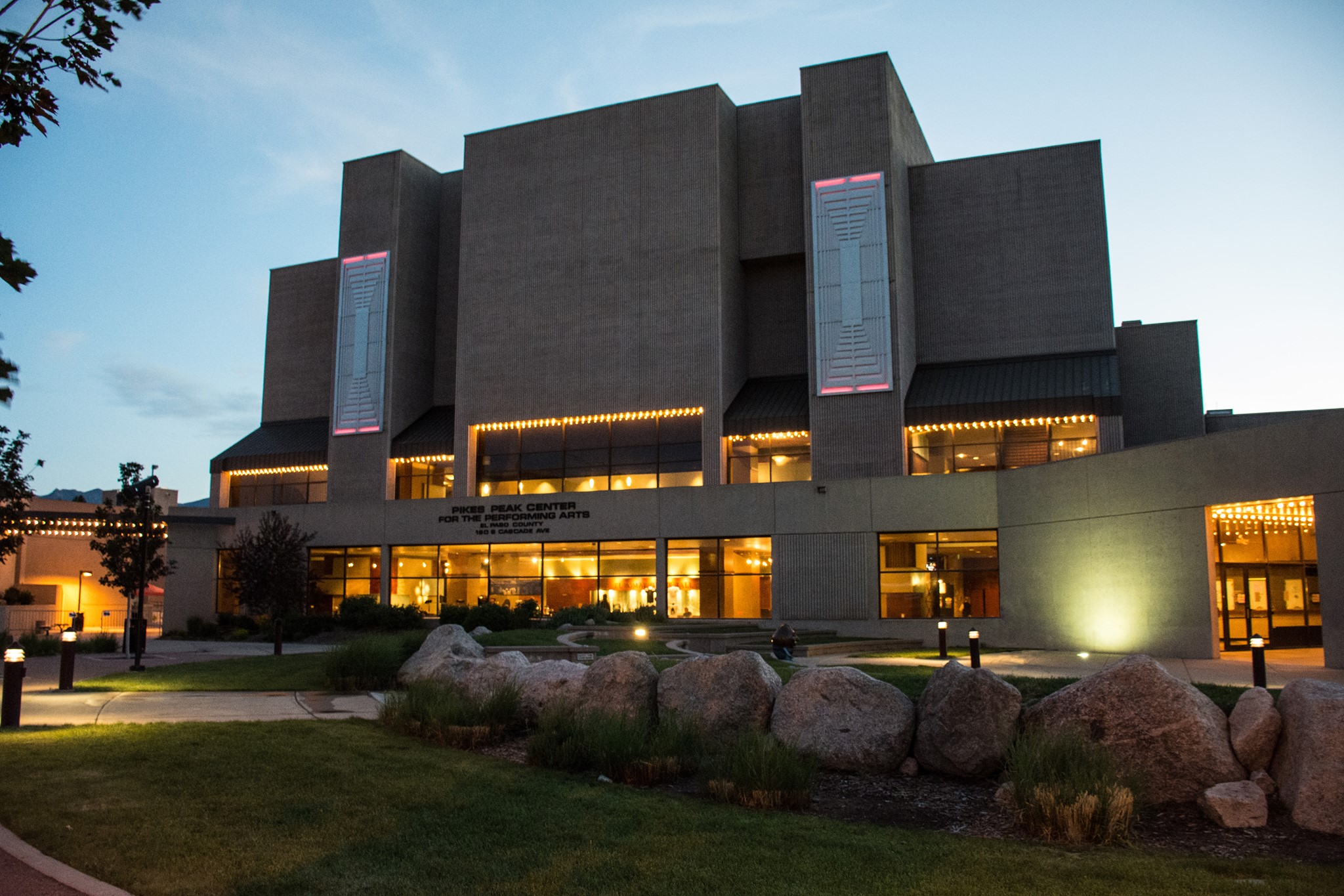 Pikes Peak Center