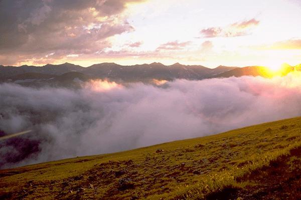 stunning scenery is just outside your door! photo