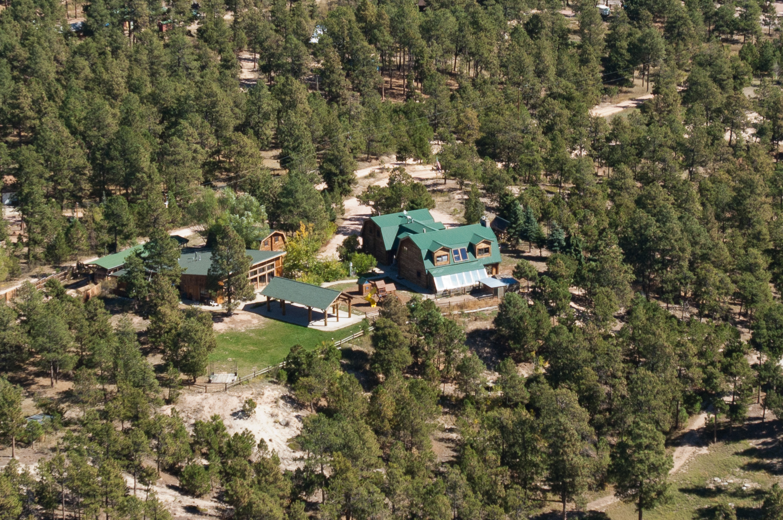 aerial photo photo