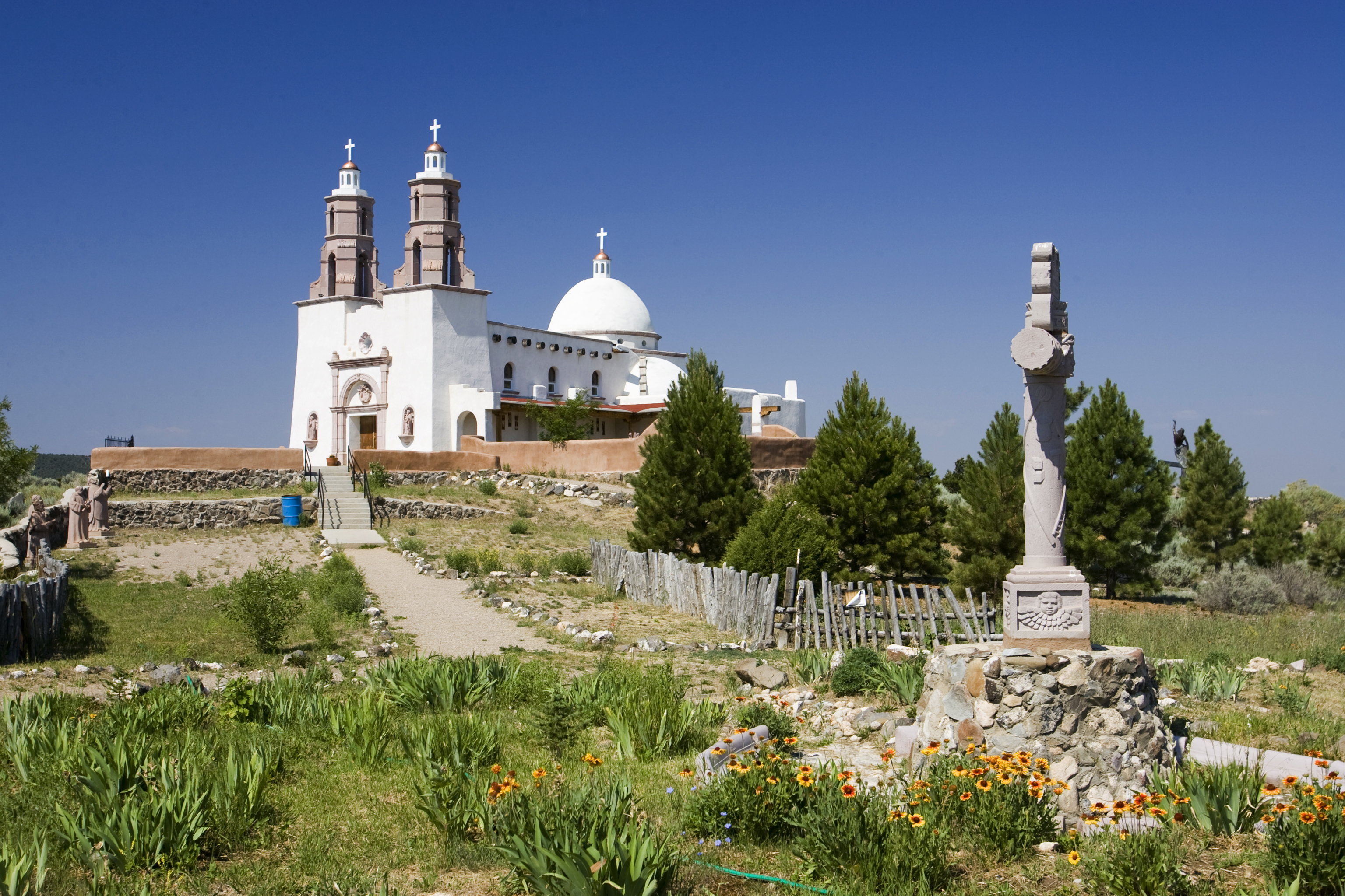 shrine of the stations of the cross photo
