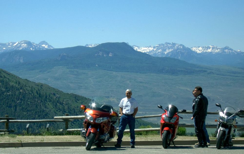 colorado motorcycle trip