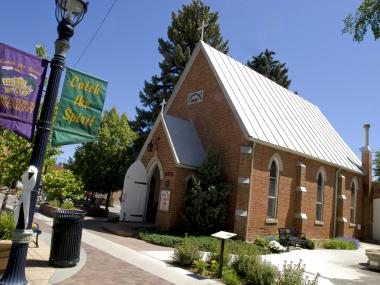Historic St. Vrain Church in Longmont