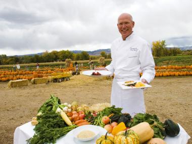 Farm-fresh food is a common ingredient in Colorado cooking