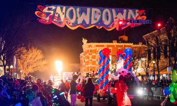 durango's snowdown winter festival photo
