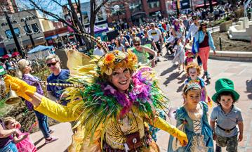 tulip fairy & elf festival photo