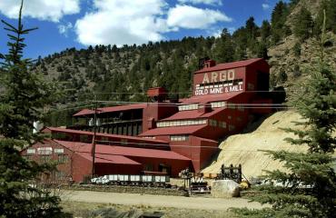 Argo Mill & Tunnel in Idaho Springs Photo