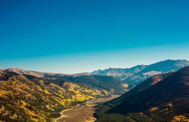 top of the rockies - scenic and historic byway photo