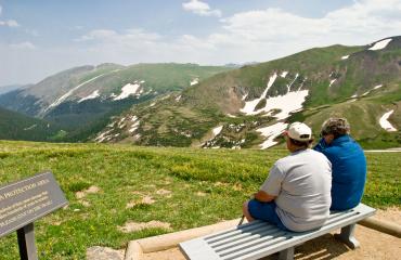 Trail Ridge Road - Rocky Mountain National Park Photo