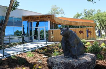 The newly renovated Ute Indian Museum reopened in 2017 Photo