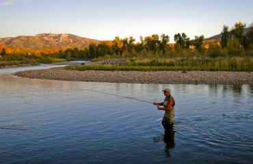 Yampa River Fishing Photo