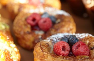 breakfast pastries photo