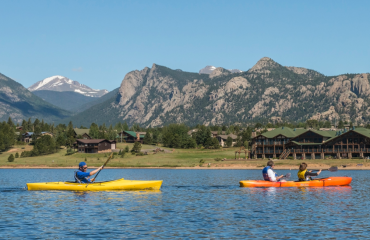 lake estes marina photo