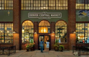 Denver Central Market; photo by James Florio Photo