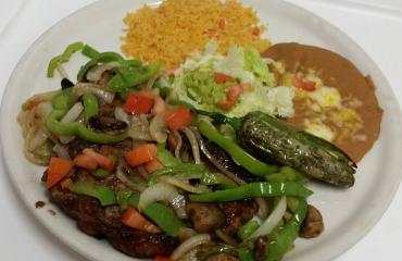 grilled steak ranchero photo