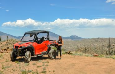 Off-road adventures in Pikes Peak region Photo