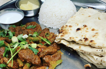 himalayan curry & kebob photo