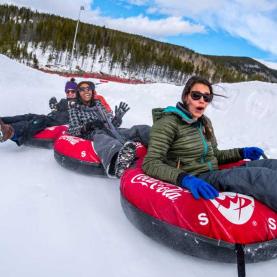 Tubing at Winter Park Resort