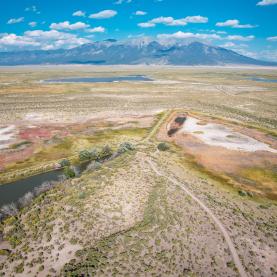 Blanca Wetlands. Blanca Wetlands.