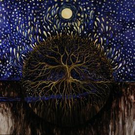 The Birth of Stars by artist Doug Holdread The Birth of Stars by artist Doug Holdread