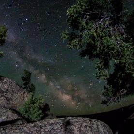 Night Sky in Gunnison Night Sky in Gunnison