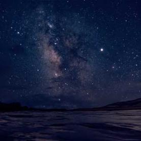 Great Stand Dunes stargazing night sky in great sand dunes national park