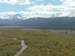 Leadville mountain scenery Leadville mountain scenery