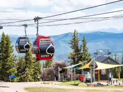 Aspen Mountain gondola Mountain gondola lift