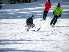 Fun in the winter sun with Breckenridge Outdoor Education Center Fun in the winter sun with Breckenridge Outdoor Education Center