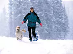 Snowshoeing on the Grand Mesa