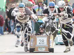 racers compete for glory photo