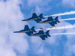 2023 grand junction blue angels air show photo