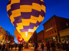 telluride balloon festival photo