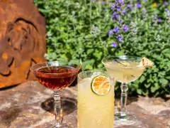 craft cocktails at the view photo