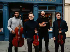 friends of chamber music presents the isidore string quartet photo