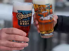 2023 colorado pint day one-of-a-kind glassware photo