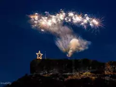 castle rock starlighting photo