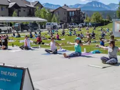 fitness in the park photo