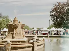 city park farmers market photo